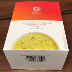 Optavia Chicken Noodle Soup